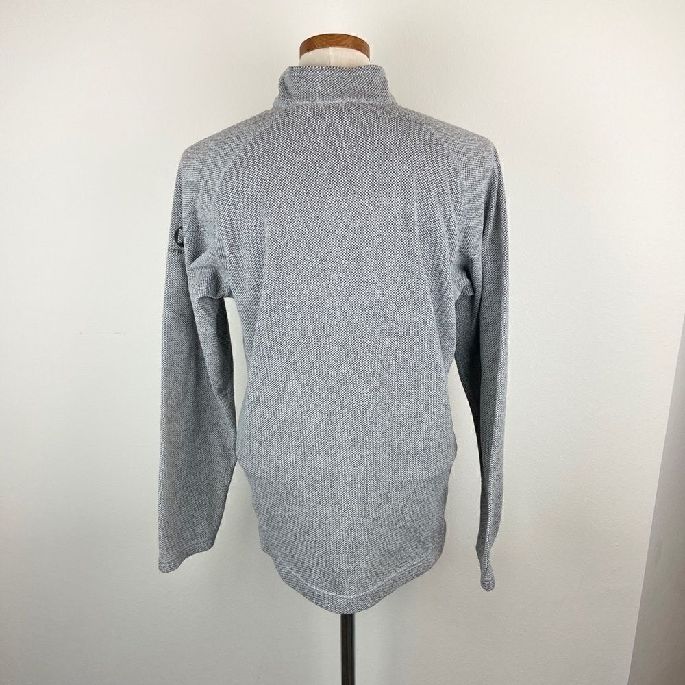 Merrell Knit Fleece Quarter Zip Sweater - Picture 5 of 6